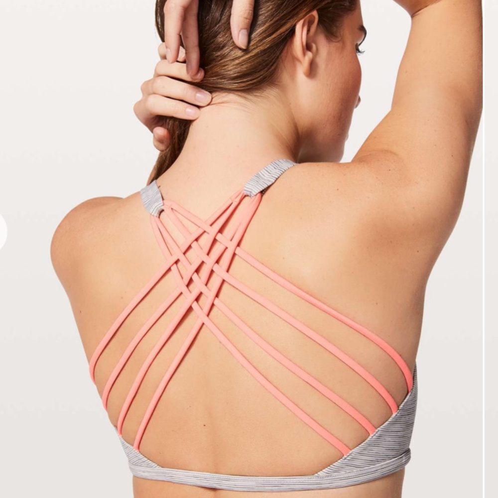 lululemon Free To Be Bra (Wild), sz 4